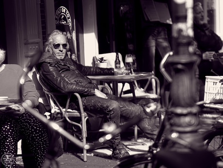 The nozem and his beer