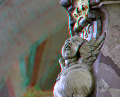 Cherubijn  Dom St.Petrus Osnabrück Germany 3D