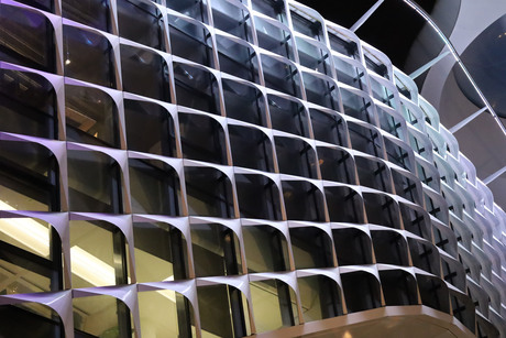 Decoratie winkelcentrum