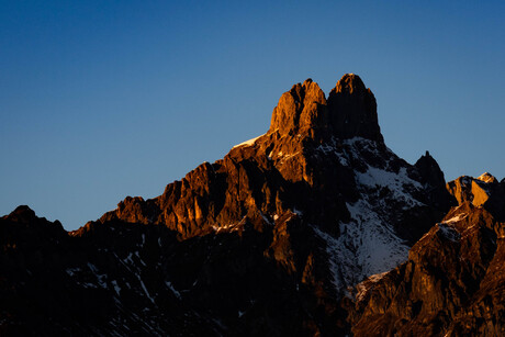 Bischofsmütze in Filzmoos 