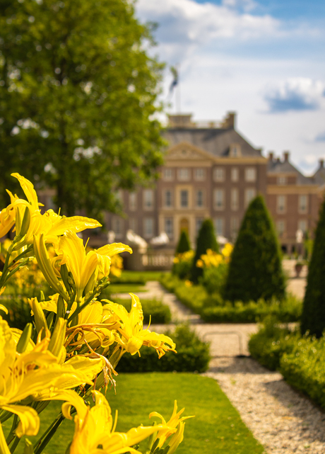 Bloemenpracht in de tuinen van Het Loo