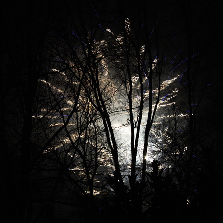 Omdat het 31 december is