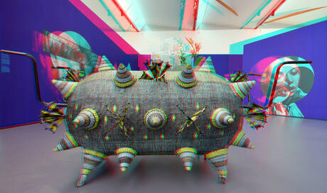 Haegue Yang  LEAP YEAR Kunsthal Rotterdam 2025 3D