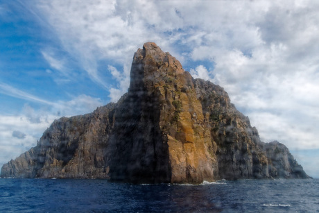 Op weg naar de Stromboli 