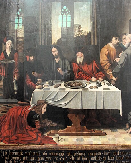 Kruimels van de tafel 