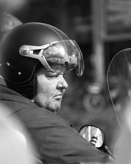 Op de veerboot naar Amsterdam-Noord