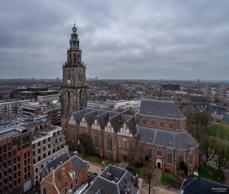 Oog in oog met d'Olle Grieze: Panoramisch uitzicht vanaf het Forum.