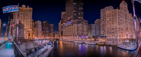 HDR Panorama Chicago