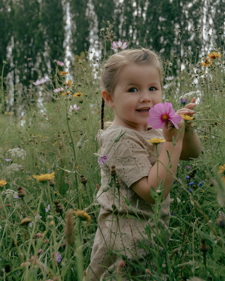 Bloemen shoot