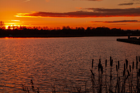 zonsondergang