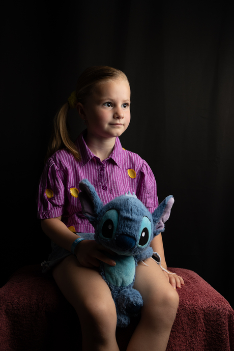 Eerste spontane ervaring portretshoot