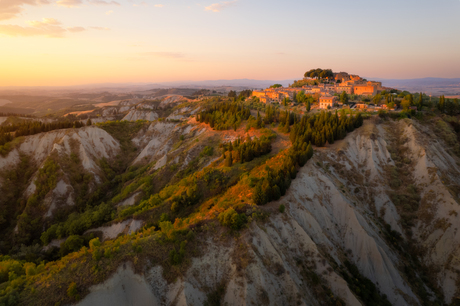 mountaintop village