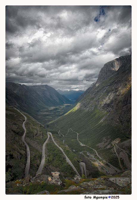 The road ahead.......