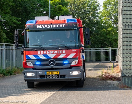 Brandweer Maastricht in actie!