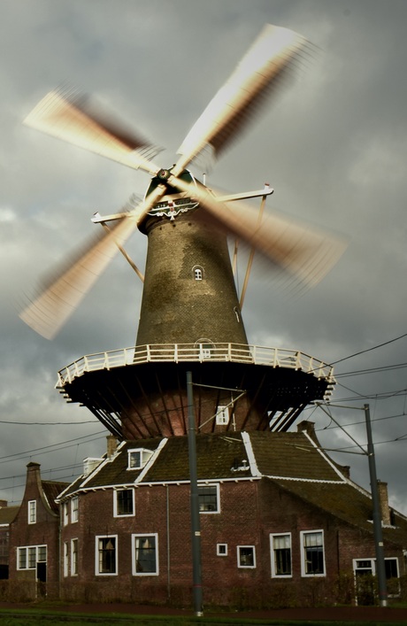 Molen in beweging 