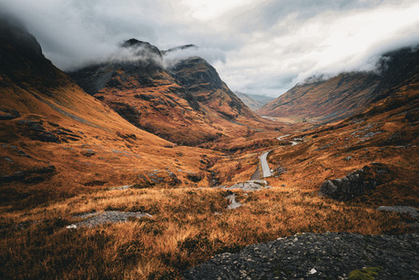 Glen Coe 3 Sisters