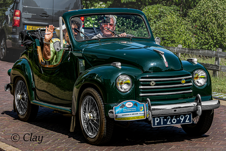 FIAT 500C Topolino Spider 1954 (3013)