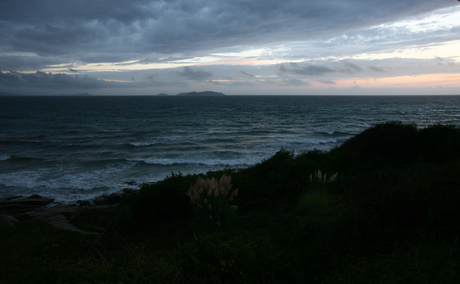 Zonsondergang Atlantische oceaan