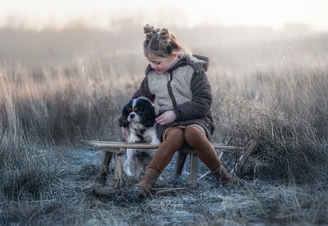 Koude maar toch warm