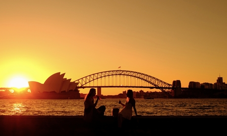 sunset Sydney