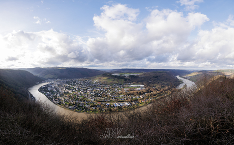 Panorama aan de Moezel