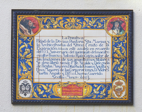 Tegeltableau in Sevilla