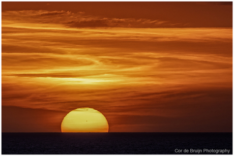 Zonsondergang