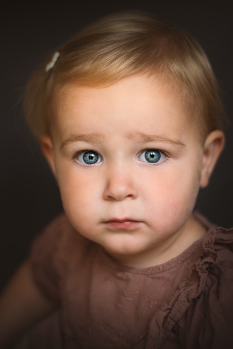 Een blik die je stil maakt.