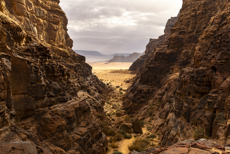 Kloof Wadi Rum