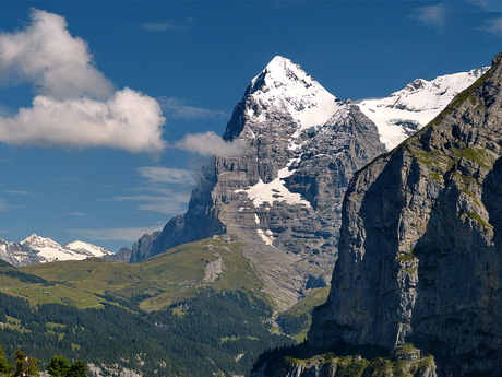 Jungfraujoch Zwitserland.
