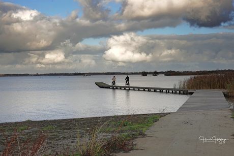 Fietsen naar het einde 
