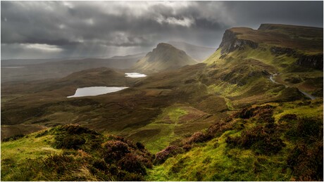 Quiraing - Scotland Isle of Skye