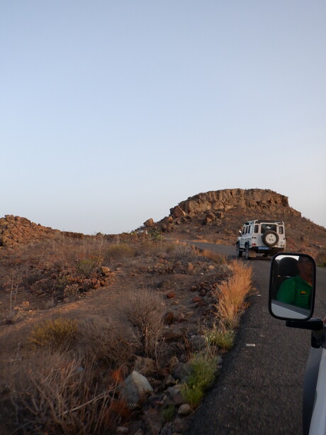 On the road