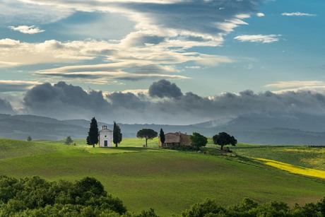 Het kapelletje van San Quirico d'orria