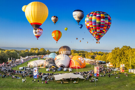 Luchtballon festival