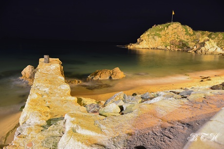 strand in spanje