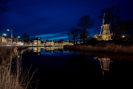 Alkmaar by night