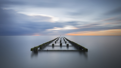 Long exposure Westkapelle