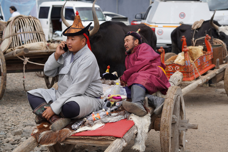 Daily life Mongolia