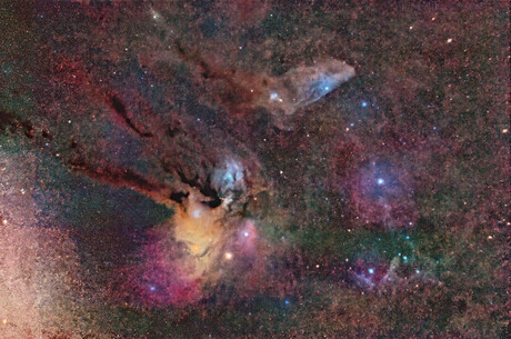 Rho Ophiuchi Cloud complex