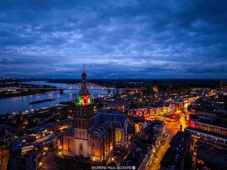 Stevenskerk | Grote Markt | Waalbrug Nijmegen 