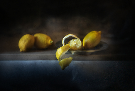 Stillleven met citroenen