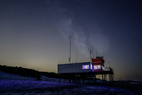 Melkweg strand Petten