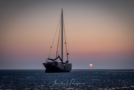 Willem Jakob, de klipper.