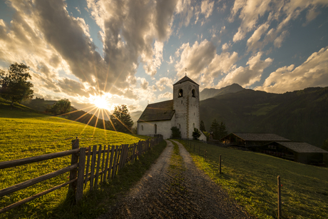 St. Nikolaus Kirche bei Matrei in Osttirol - Oostenrijk