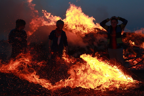 Paasvuur Jongens