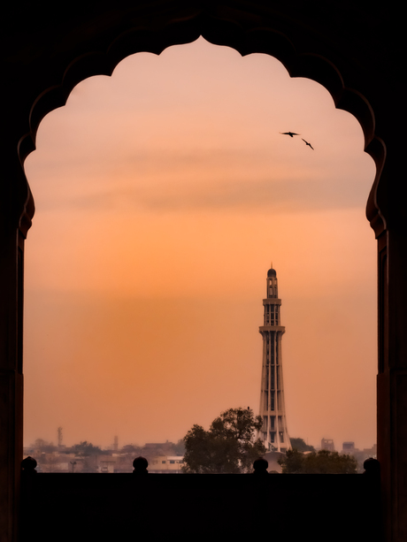 De Minaret van Lahore 