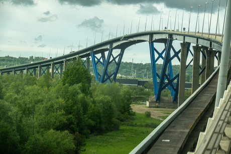 Hoogste brug europa