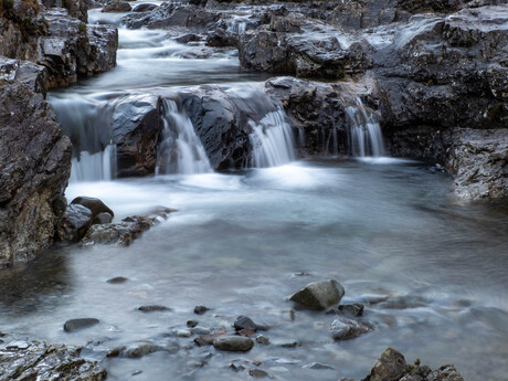 Waterval vlakbij de Fariy Pools