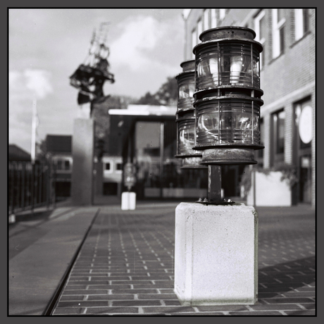 Bordes gemeentehuis Alblasserdam "De Rederij"